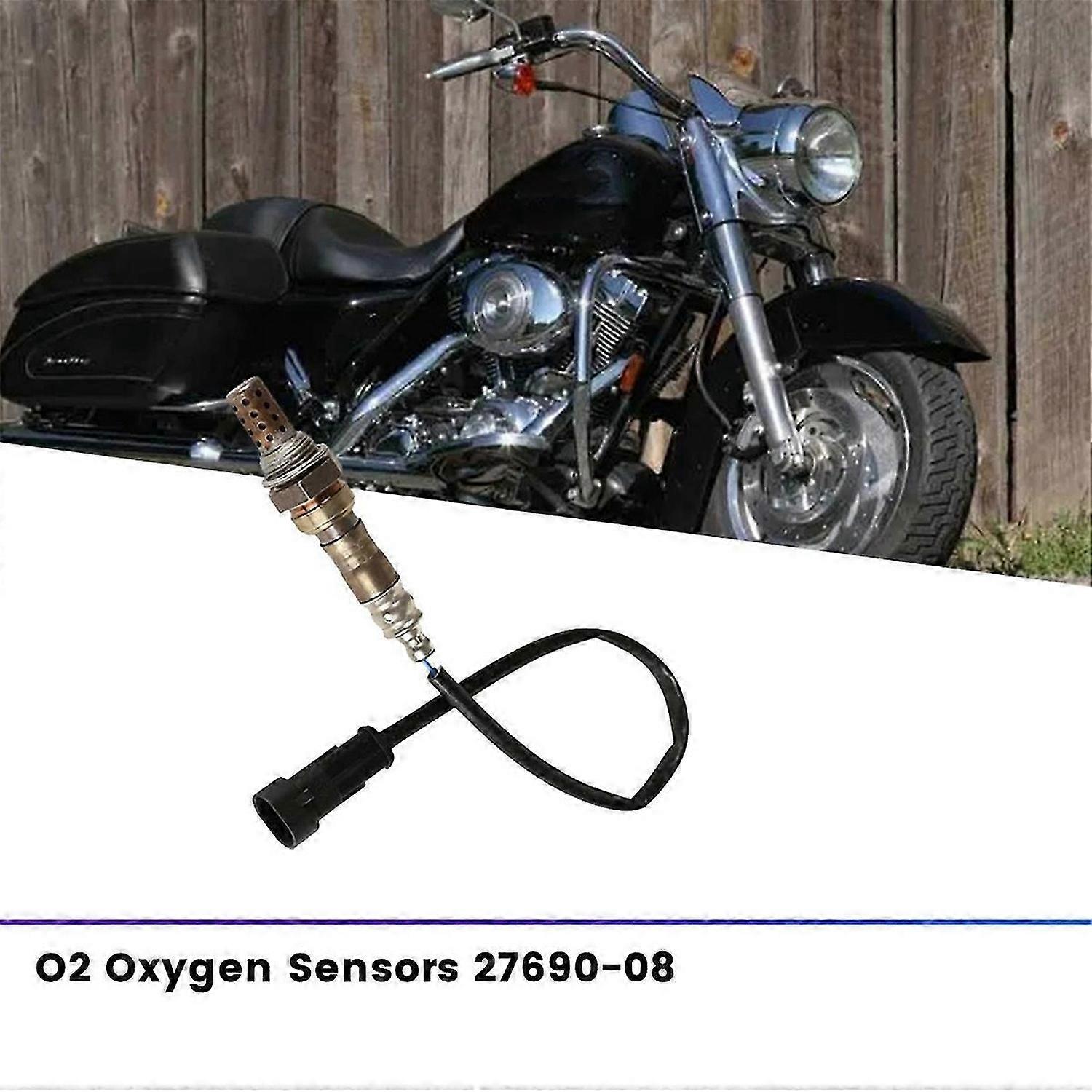 Motorcycle O2 Oxygen Sensors 27690-08 for Harley Davidson 2007-2012