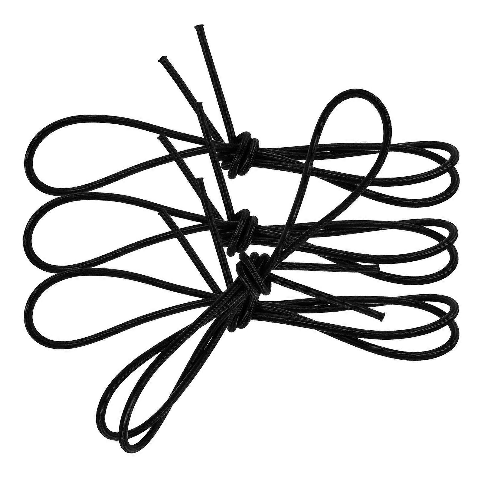 Kayaking Elastic Rope Canoe Strap for Outdoor Safety Use 4Pcs Paddle Rope