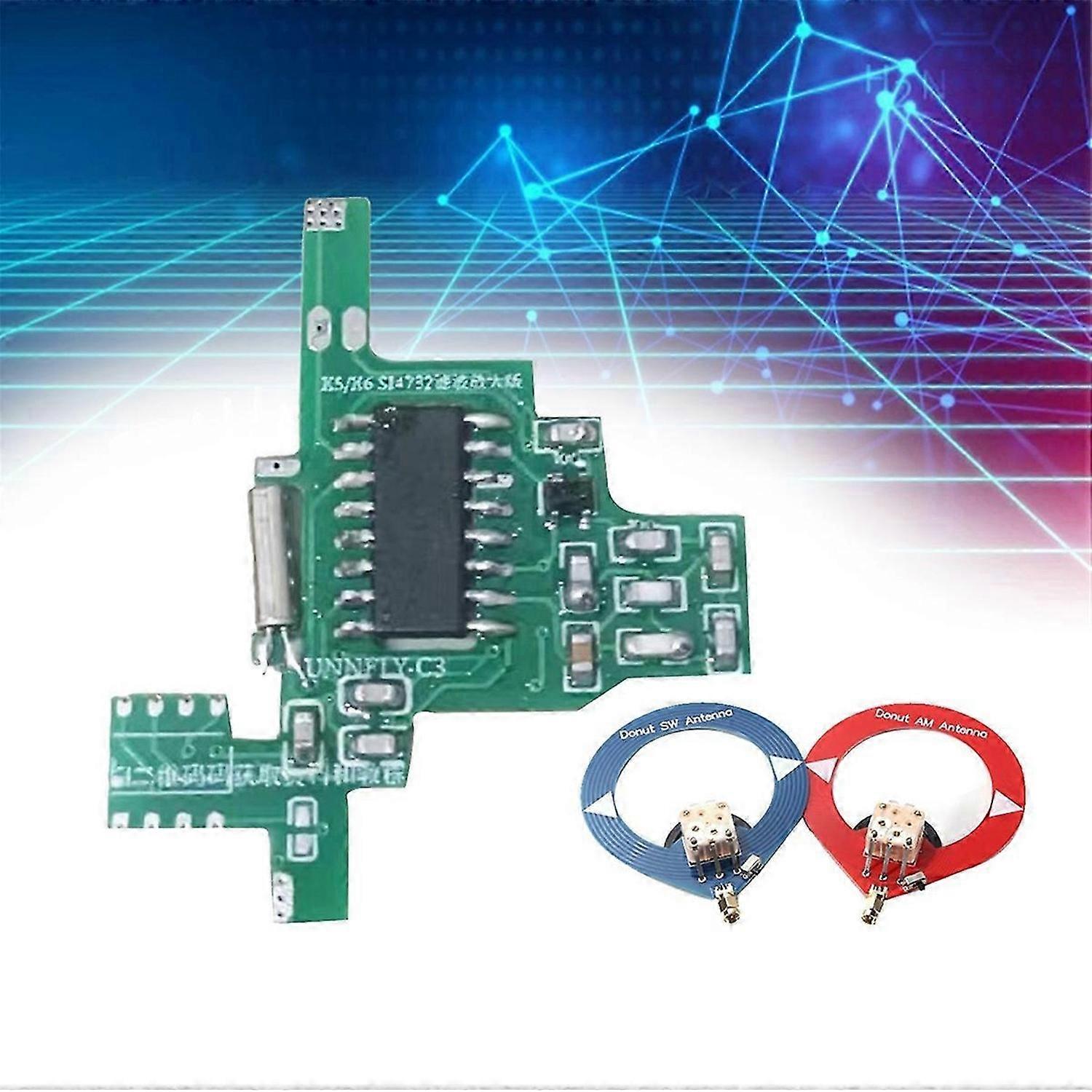For Quansheng Intercom Modification Module Filter Amplified Version