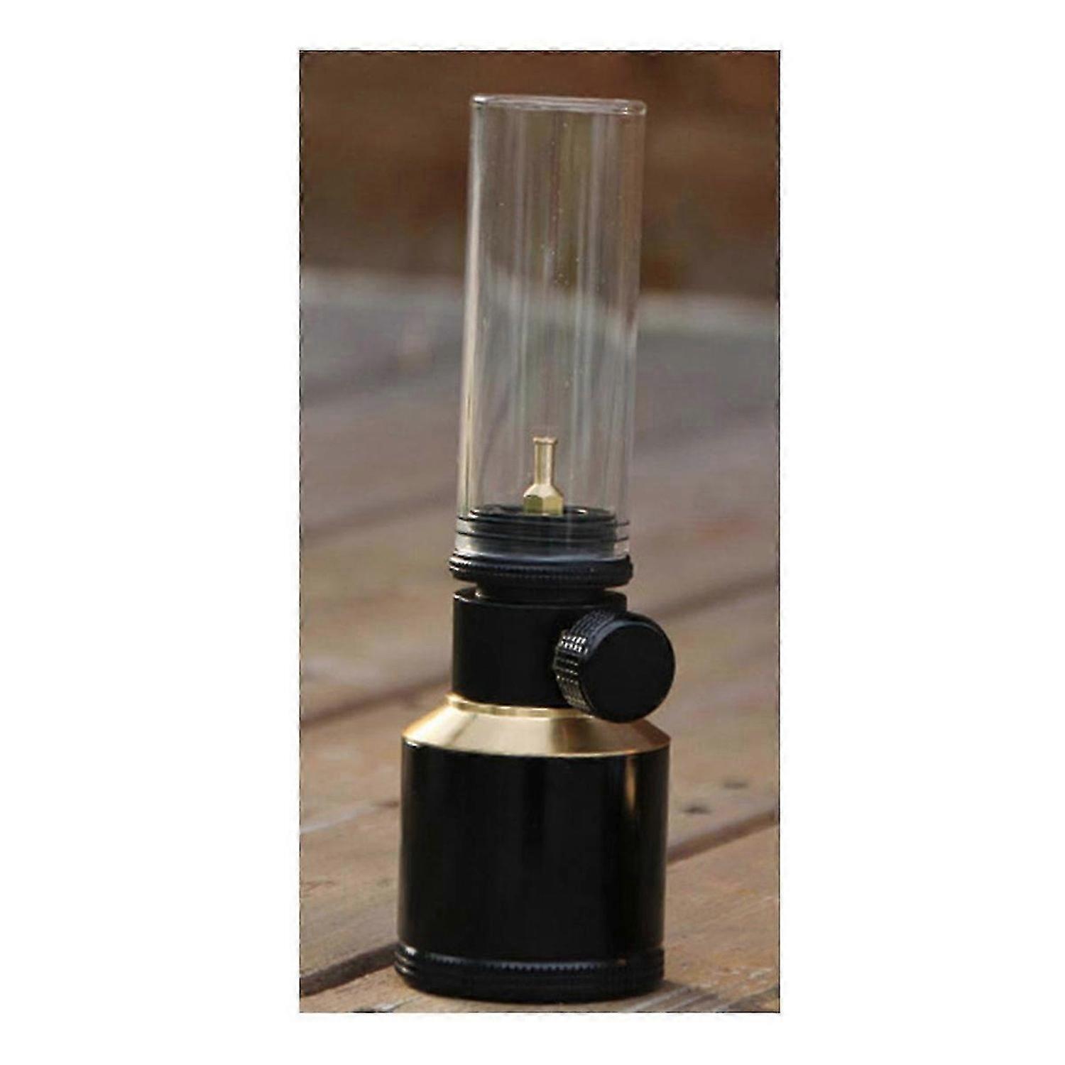 Camping Gas Iamp Candle lamp With Empty Can Atmosphere Gas lamp