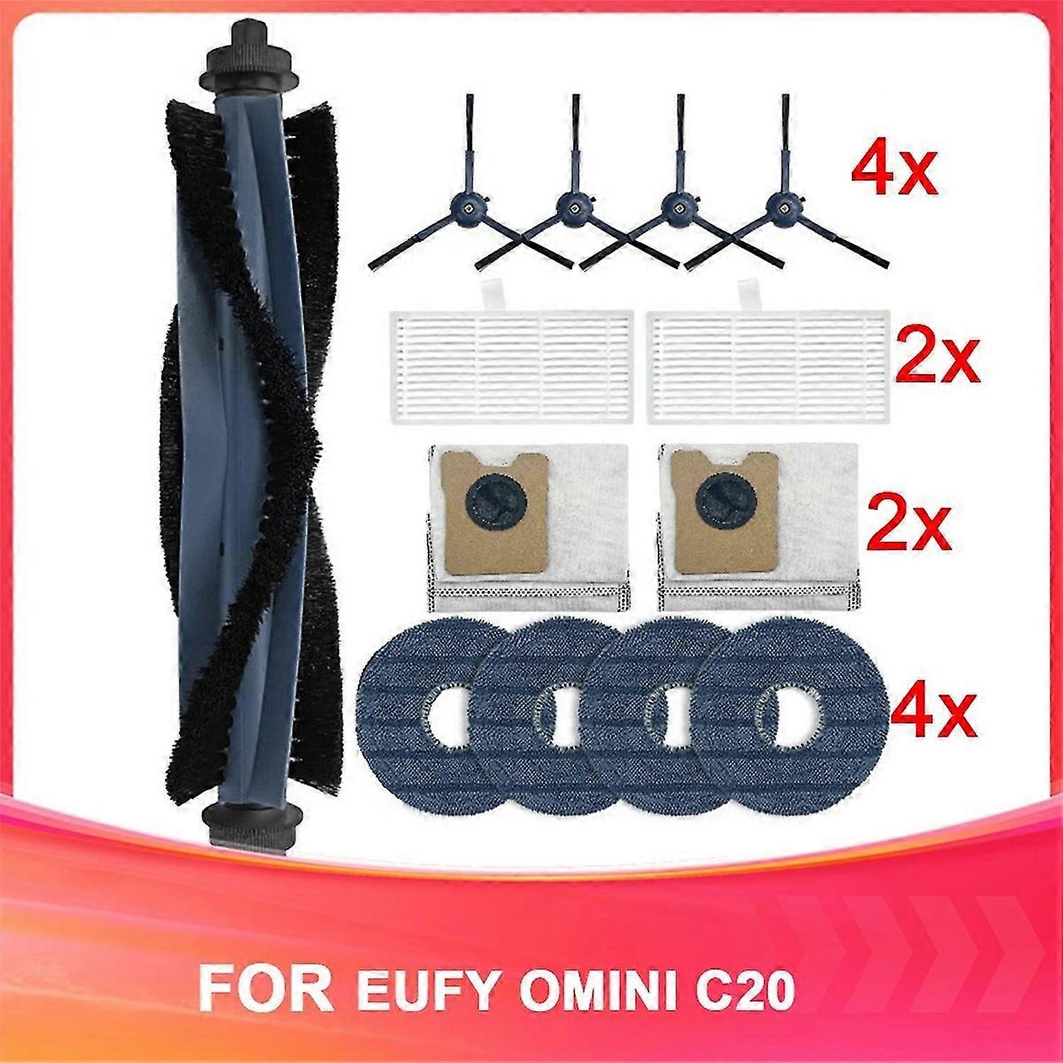 For Sweeping Robot Accessories OMINI C20 Sweeping Robot Consumables Sweeping Robot Replacement Kit
