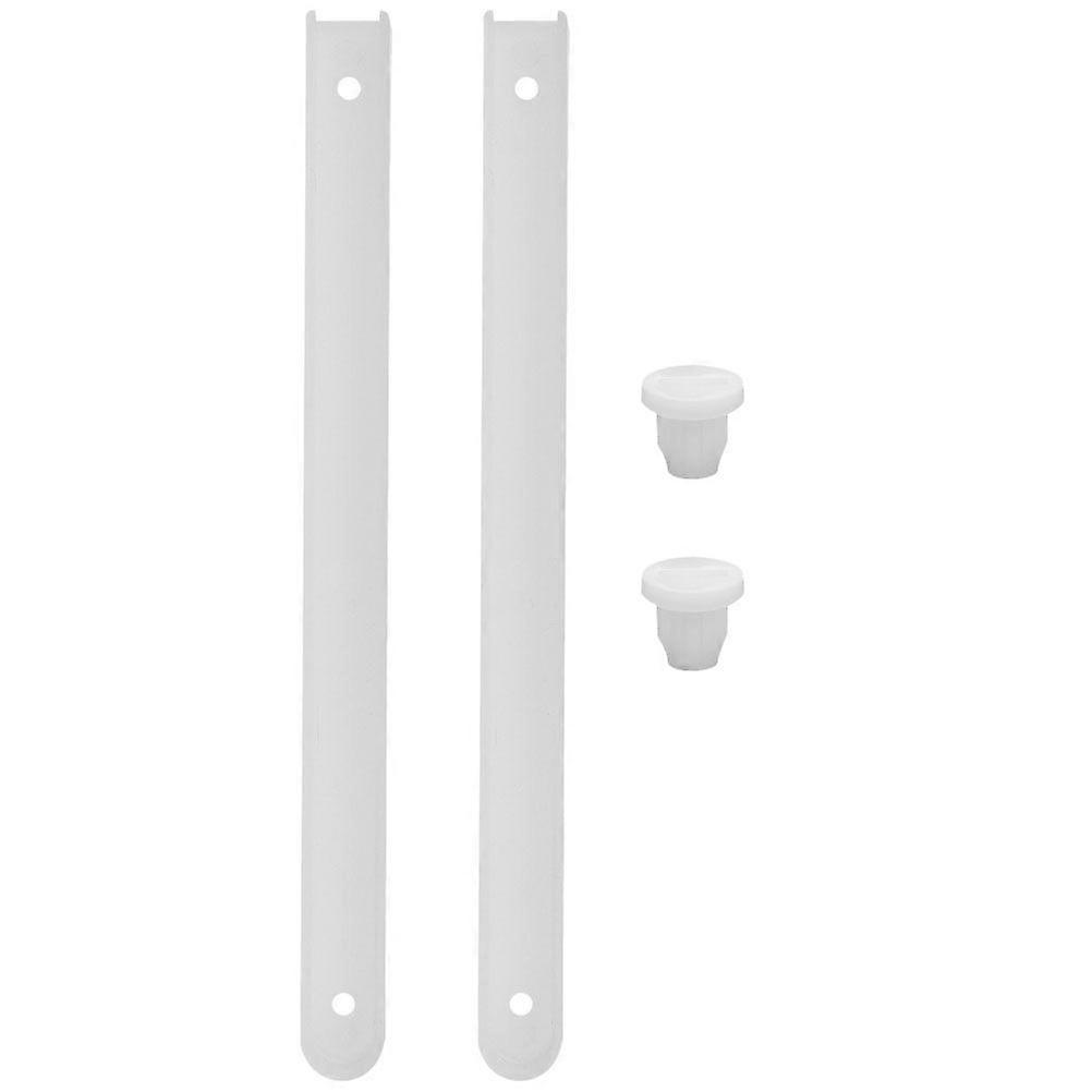 1 Set Sertar Diapozitive Mobilier Ghid Slides Plastic Sertar Runners Draw Rail Înlocuiri