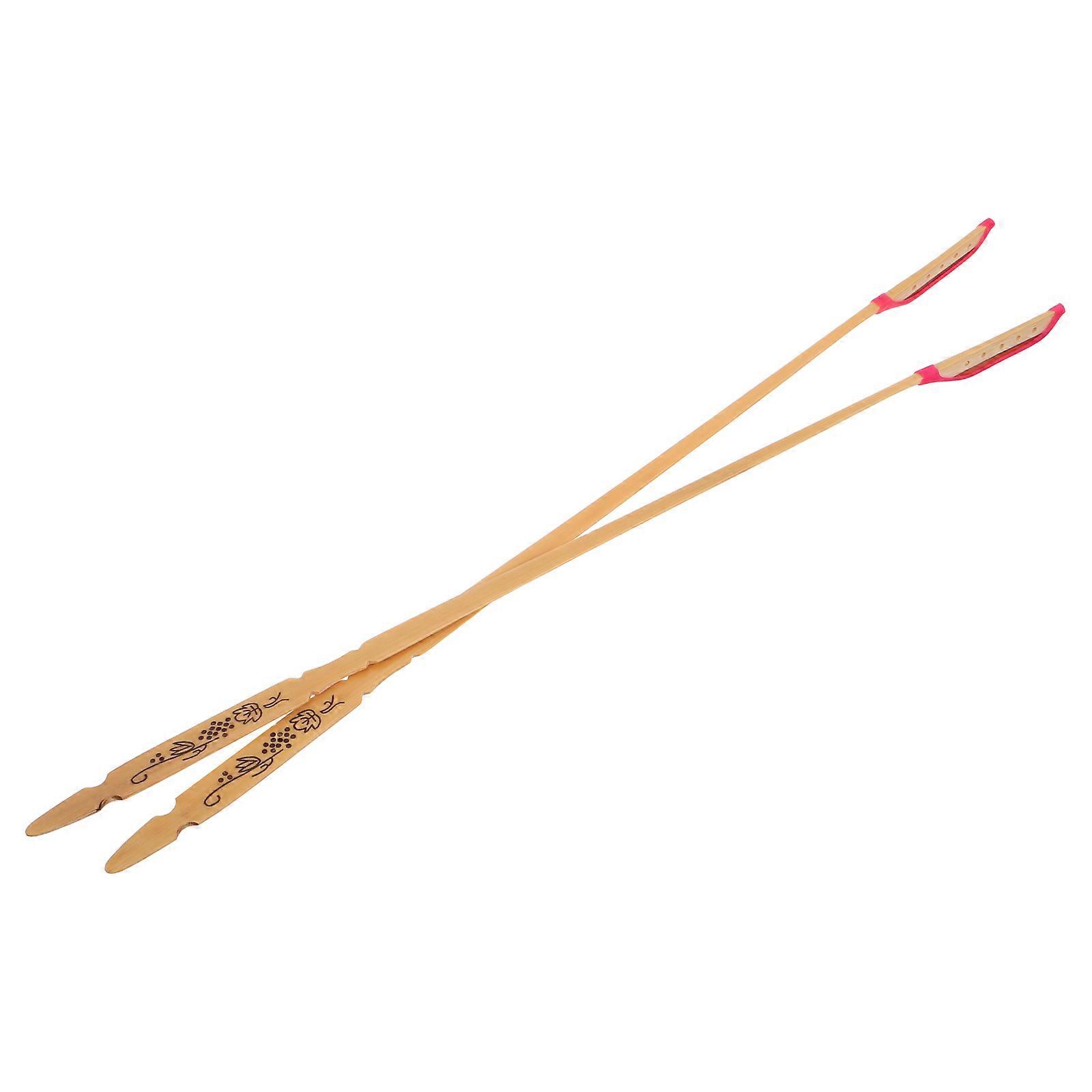 Dulcimer Hammer Sticks for Yangqin 8Pcs Professional Bamboo Music Accessory
