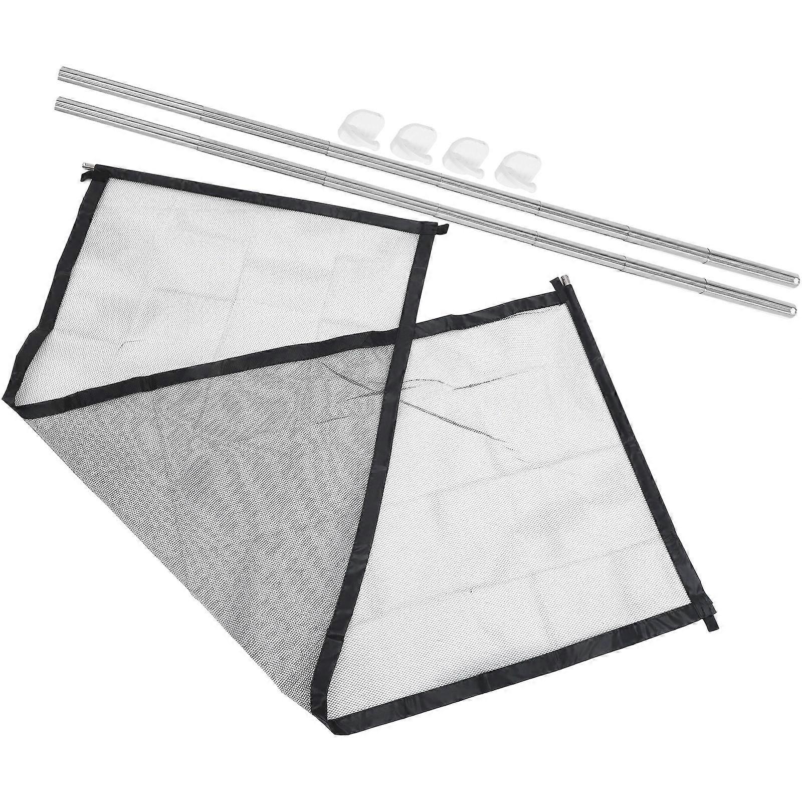 Baby Safety Mesh Gate for Home Use 1Set Retractable Pet Barrier Net