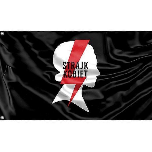 Strajk Kobiet Protest Flag FG647
