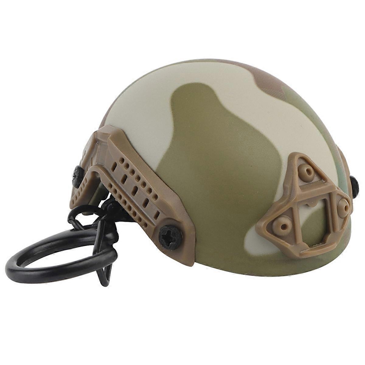 Mini Fast Helmet Keychain Fan Accessories Beer Opener Bottle Opener Decrowner Dummy Helmet Shaped Toy CP