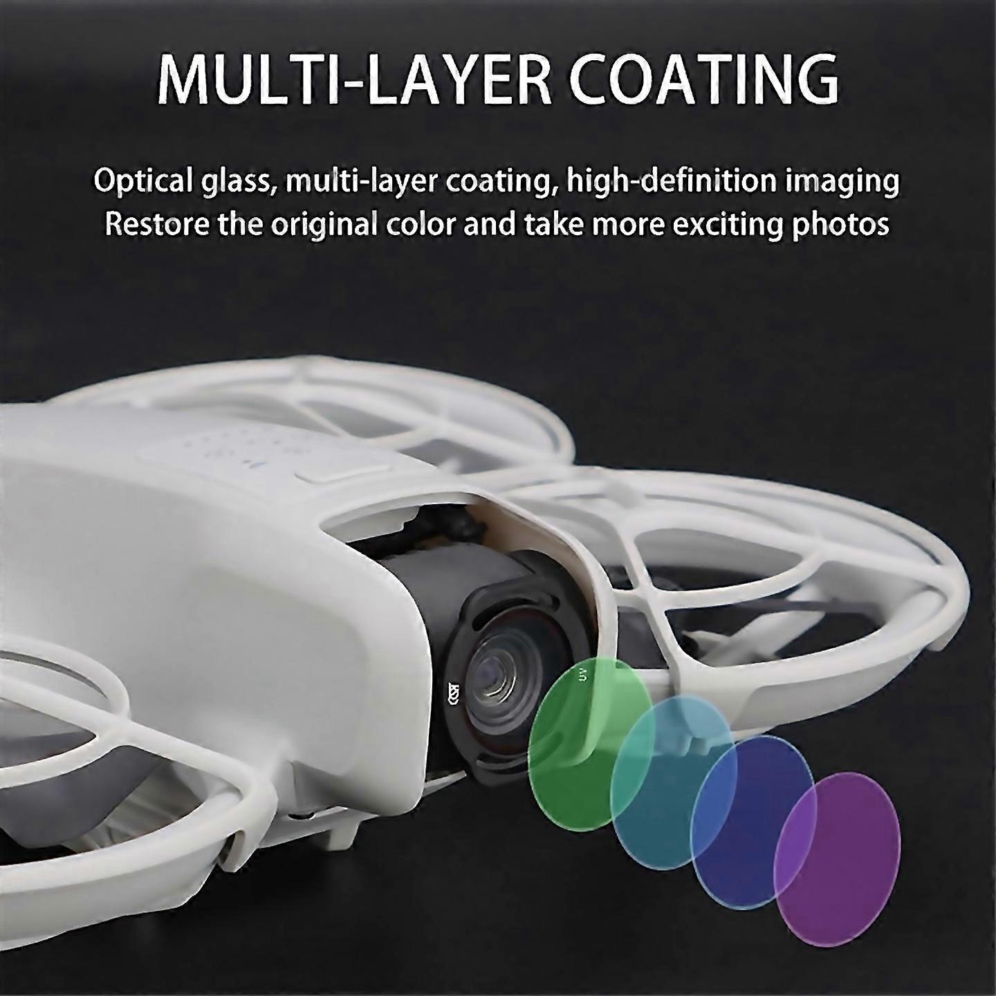 For Cqt For Dji Neo Protective Mirror Nd4nd8nd16nd32 Camera Filters