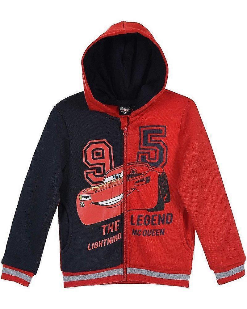 Boys HS1363 Disney Cars Full Zip Hooded Sweatshirt