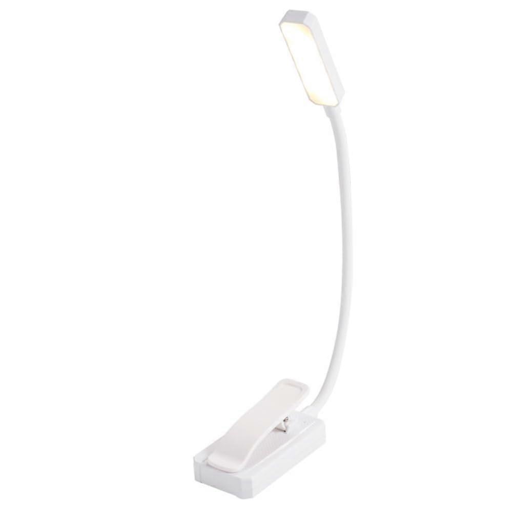 9 LED Rechargeable Book Light With Clip-On For Reading In Bed 3 Color Temperatures Compact Lightweight