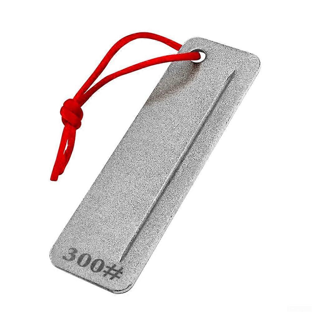 Fishing Hook Sharpener Portable Mini Groove Sharpening Stone Outdoor Grindstone Tool