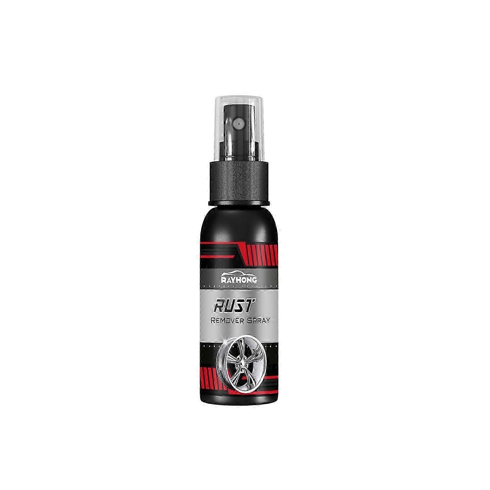 Effective Car Wheel Rust Remover - 30ml Deep Cleaning & Protective Decontamination Agent, Safe for All Metals, Easy Spray Application, Restores Shine