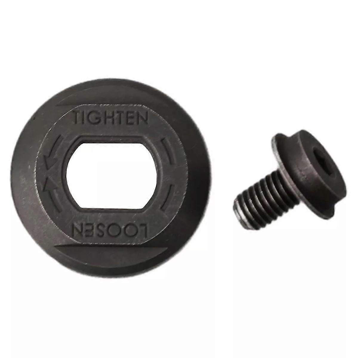 1Set N621119 Circular Saw Outer Flange Blade Clamp and Bolt Compatible with DCS391 DCS367