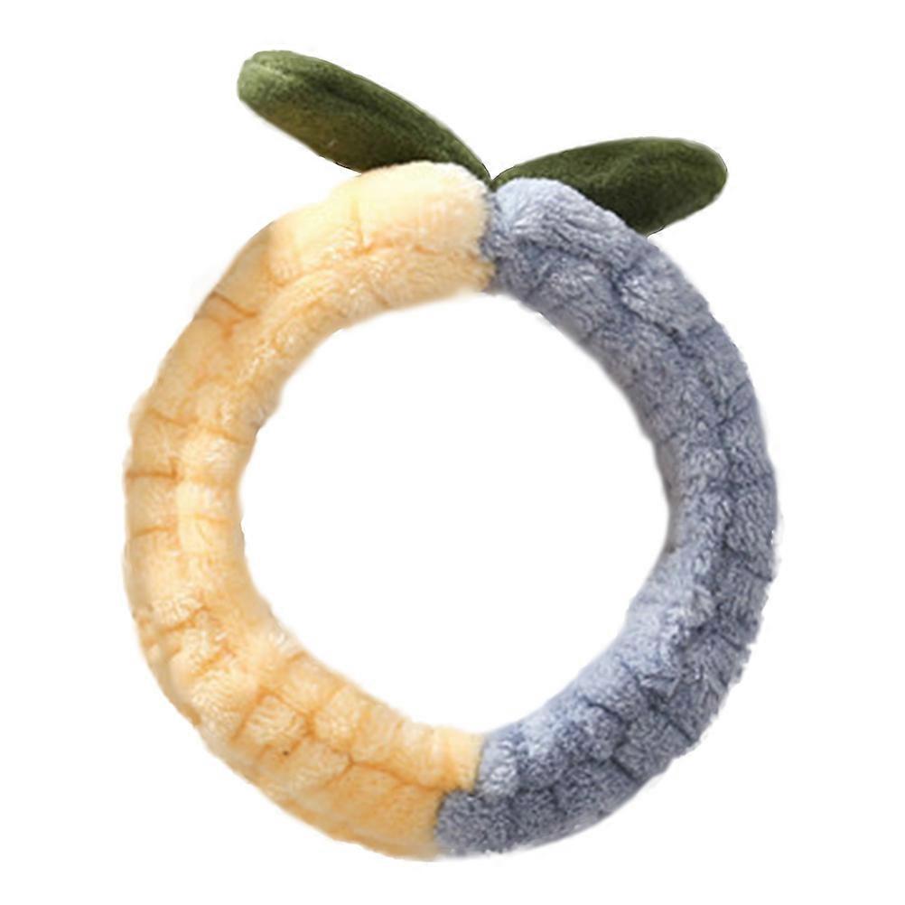 Makeup Headband for Spa Face Washing Plush Headband 3Pcs Set