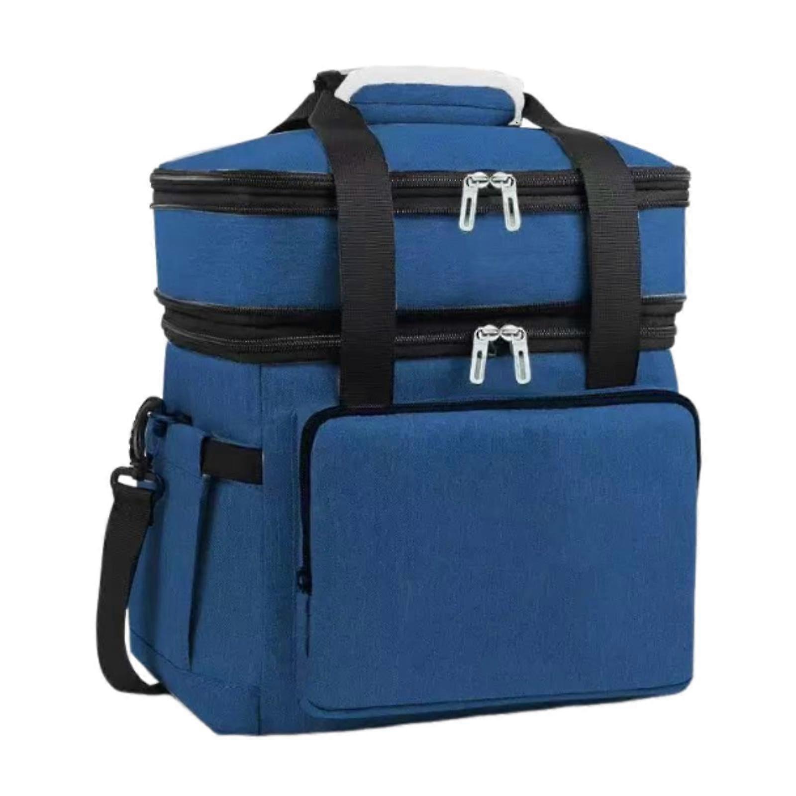 Backpacking and Work Bag, Navy Color, Durable Material, Lightweight Design, Versatile Size