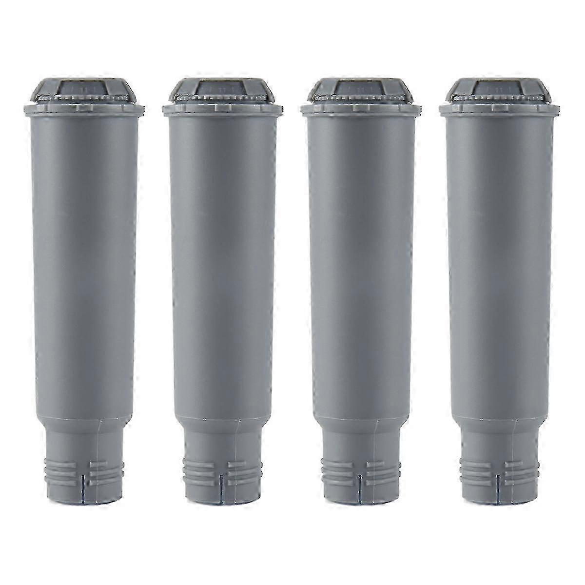 4 قطع Krups Claris F088 فلاتر مياه أكوا لآلات الإسبريسو ، متوافقة مع Siemens و Bosch و Nivon