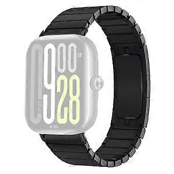 Watch Strap Compatible For Xiaomi Smart Band 9 Pro / 8 Pro / Redmi Watch 5 / Watch 4 One Bead Stainless Steel Wristband
