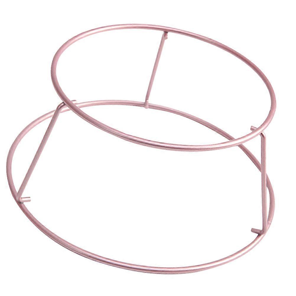 Professional Bread Cooling Rack for Baking Use 3Pcs Alloy Rose Gold