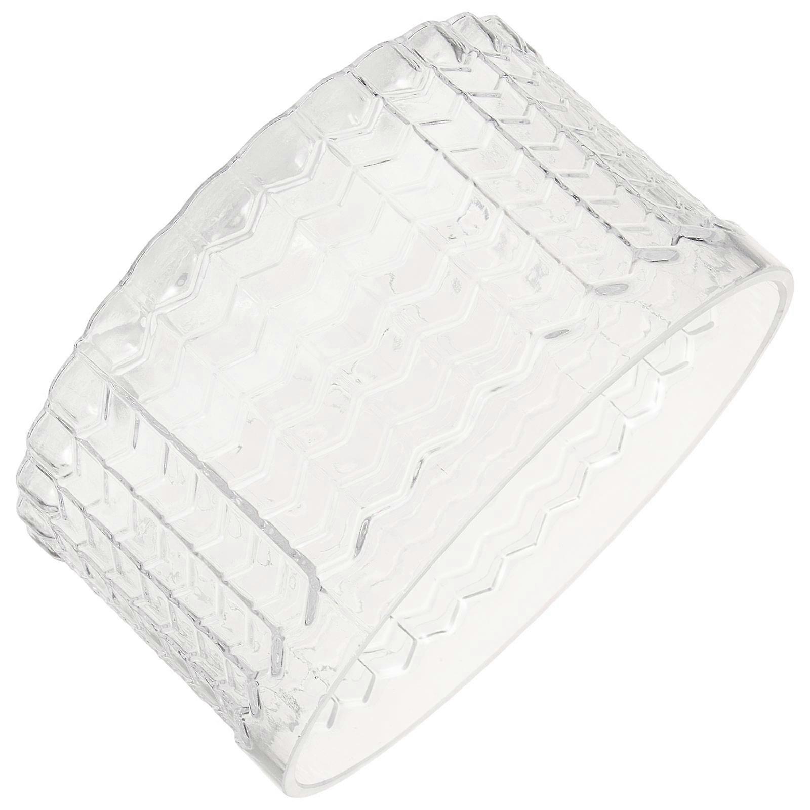 Glass Pendant Light Shade for Hanging Lamp 3Pcs Replacement Covers