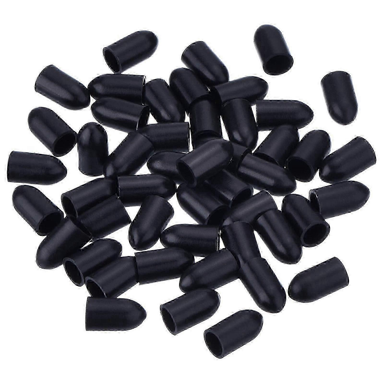 PVC dust caps for liquor pour spouts set of 50