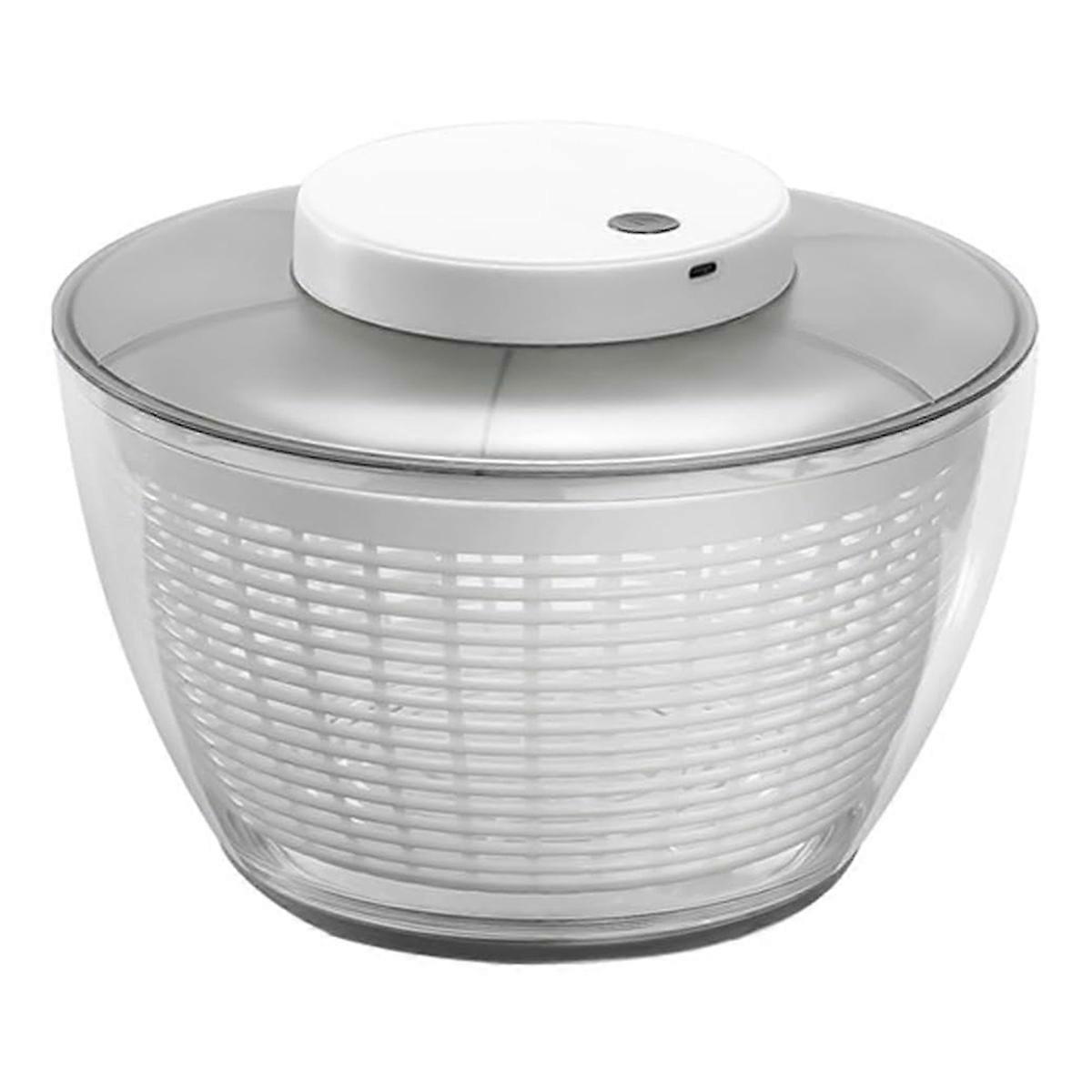 Electric Salad Spinner Large 4.75L Vegetable Washer