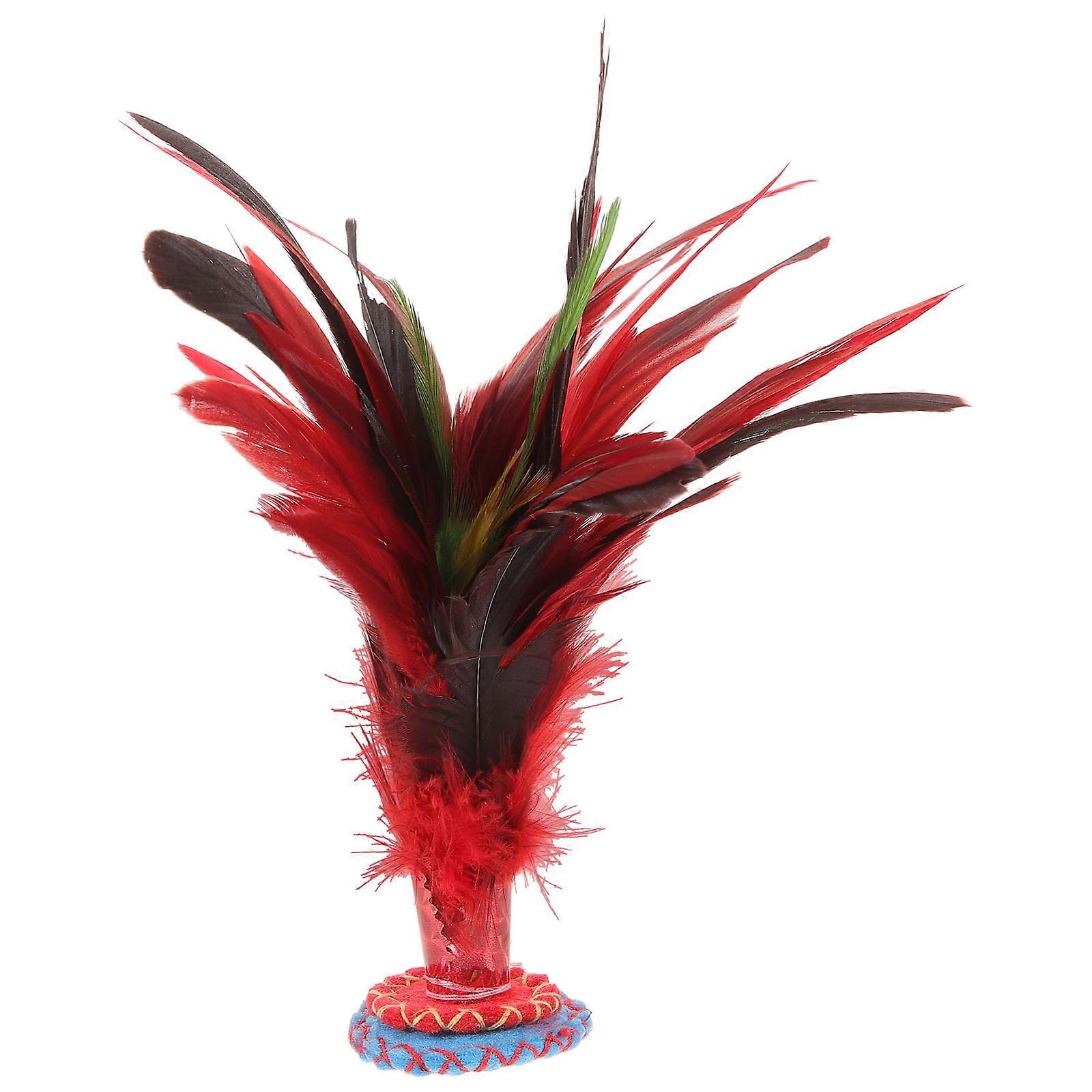 Leisure Toy Kick Shuttlecock for Playing 10Pcs Traditional Exercise Toy