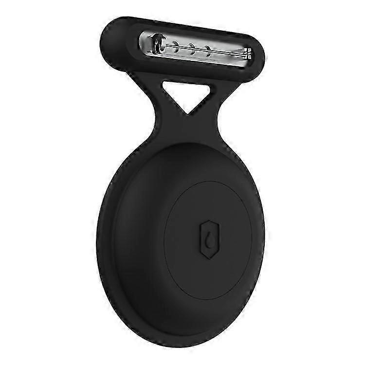 Protective Case Compatible For AirTag Silicone Waterproof GPS Tracker Cover with Brooch Pin