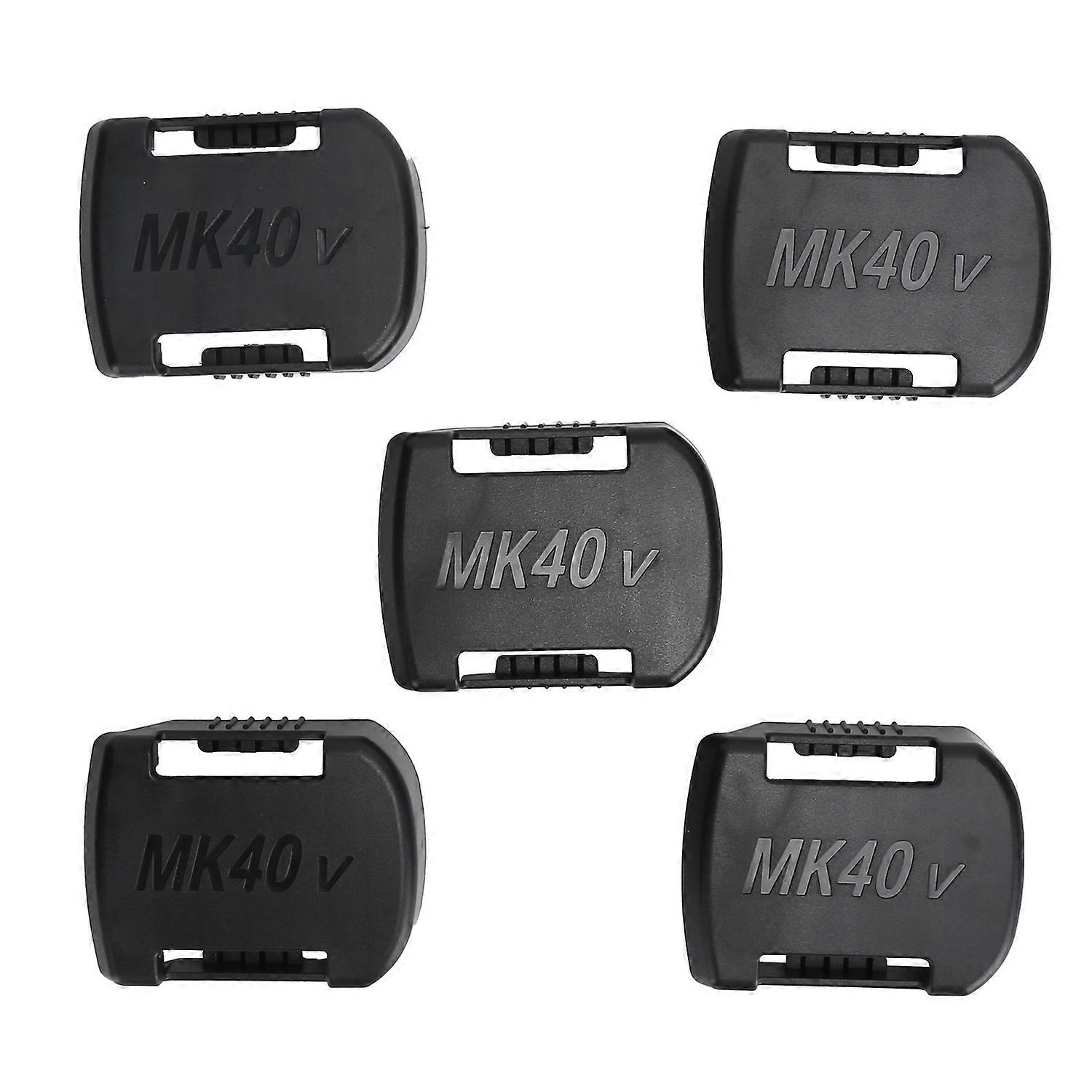 Feature:
1. Lithium battery buckle holder, designed for Makita 40V lithium battery.
2. Several batte
