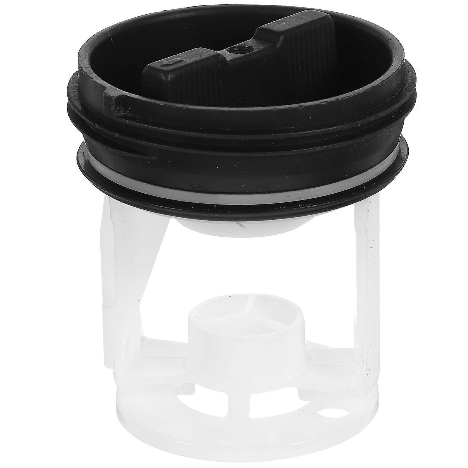 Washer Drain Pump Filter Filtration Hotel Use ABS 6.20X5.70X5.70cm 1Pack