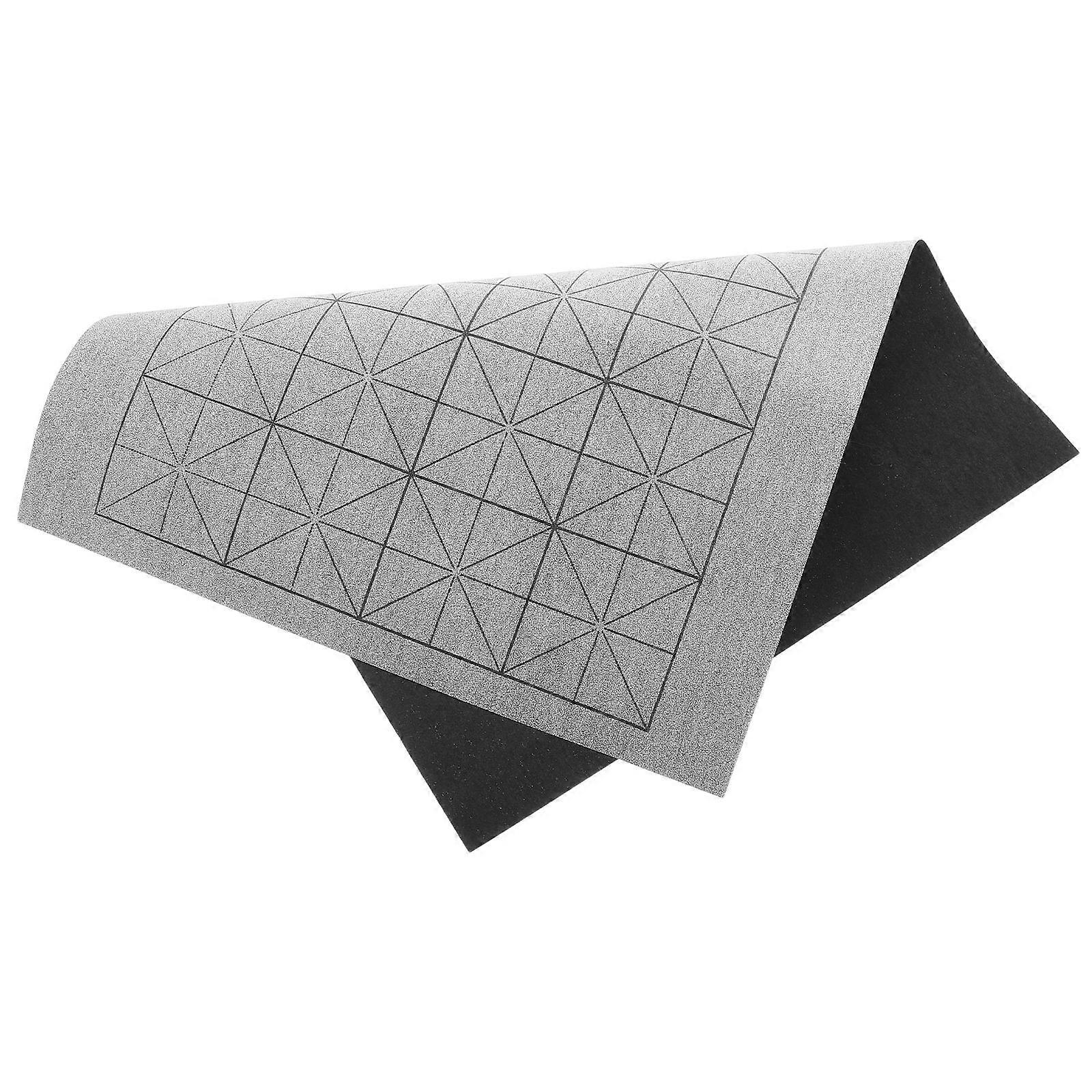 Reusable Calligraphy Practice Cloth for Chinese Calligraphy 24 Sheets Grey