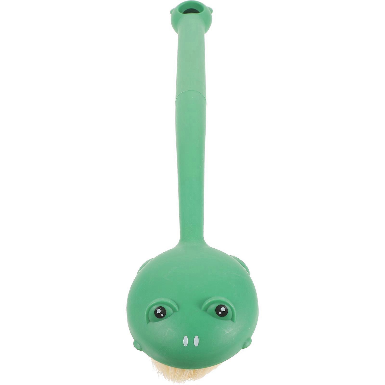5Pcs Frog-Shaped Bath Brush For Daily Hygiene Use Back Scrubbing Exfoliation 38X7Cm Size