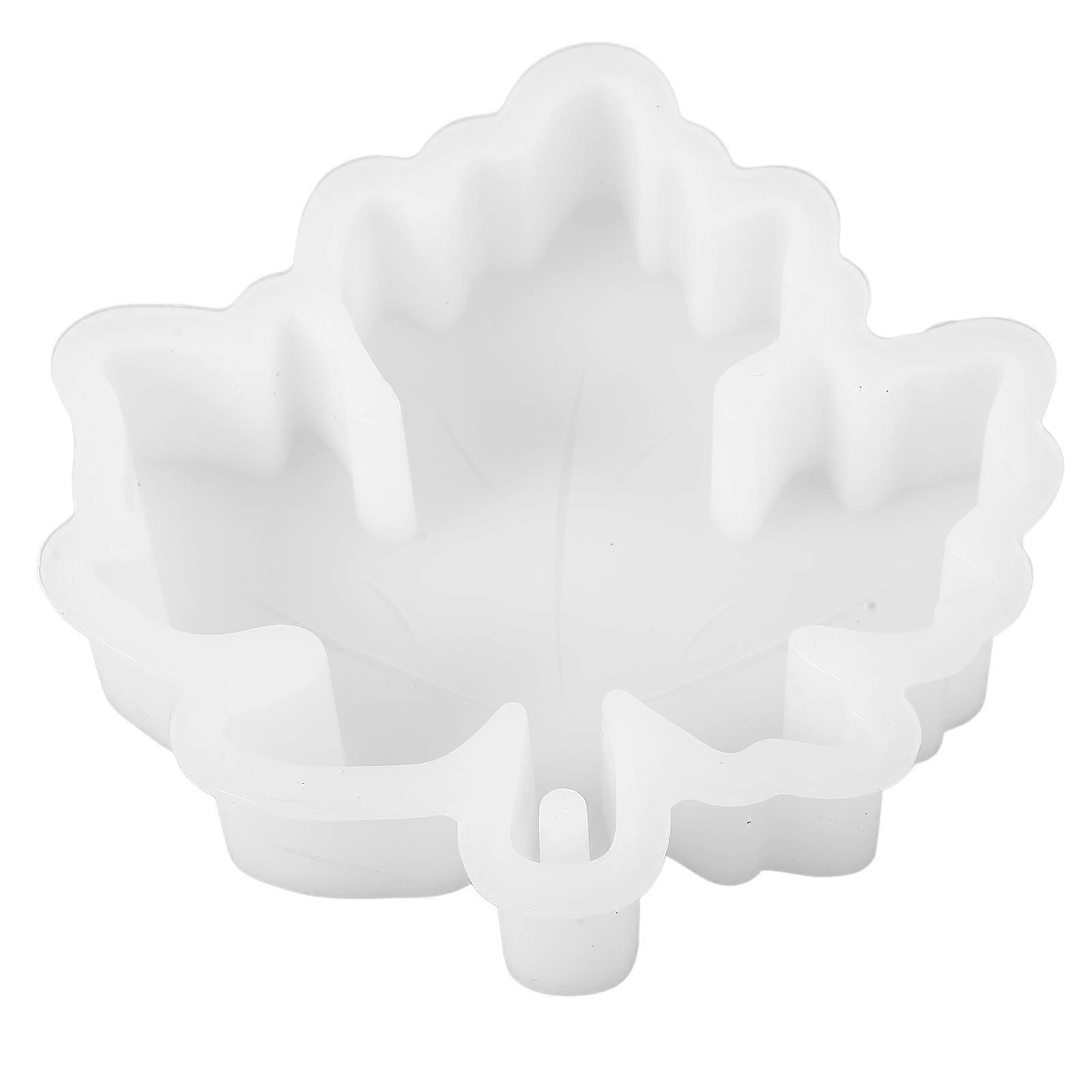 5Pcs Silicone Mold For Chocolate And Candy Making Designed For Thanksgiving Occasions With An Elegant White Finish