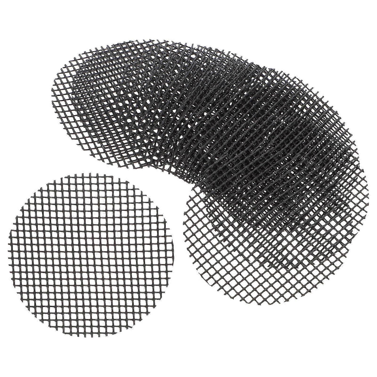 Planter Mesh Pad Plastic Flowerpot for Drainage 40Pcs Garden Use
