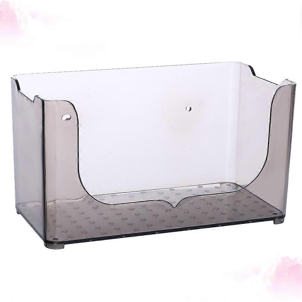 Bathroom Storage Shelf Wall Holder for Storage Use 2Pcs in Grey