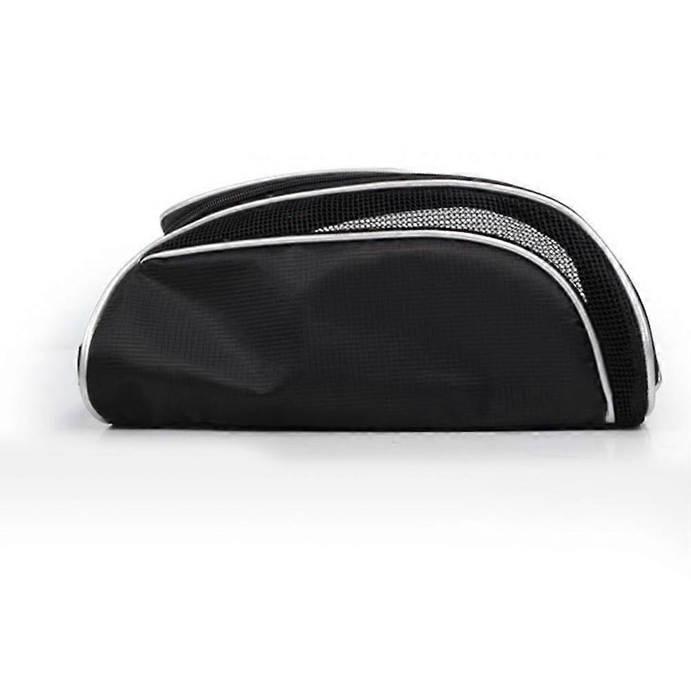 Ventilation Golf Shoe Carrying Bag with Zippered Closure