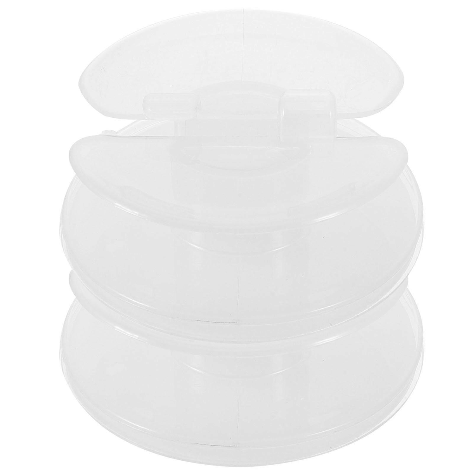 Cord Organizer Plastic Holder for Wire Fixing 10Pcs Transparent Kitchen Use