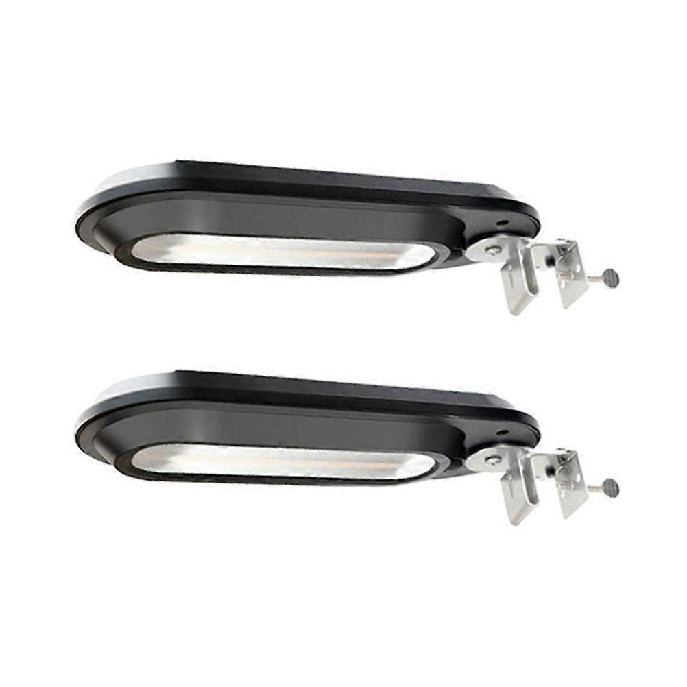 Automatic Sensor Solar Wall Lamp Outdoor Light 6Pcs for Garden Use