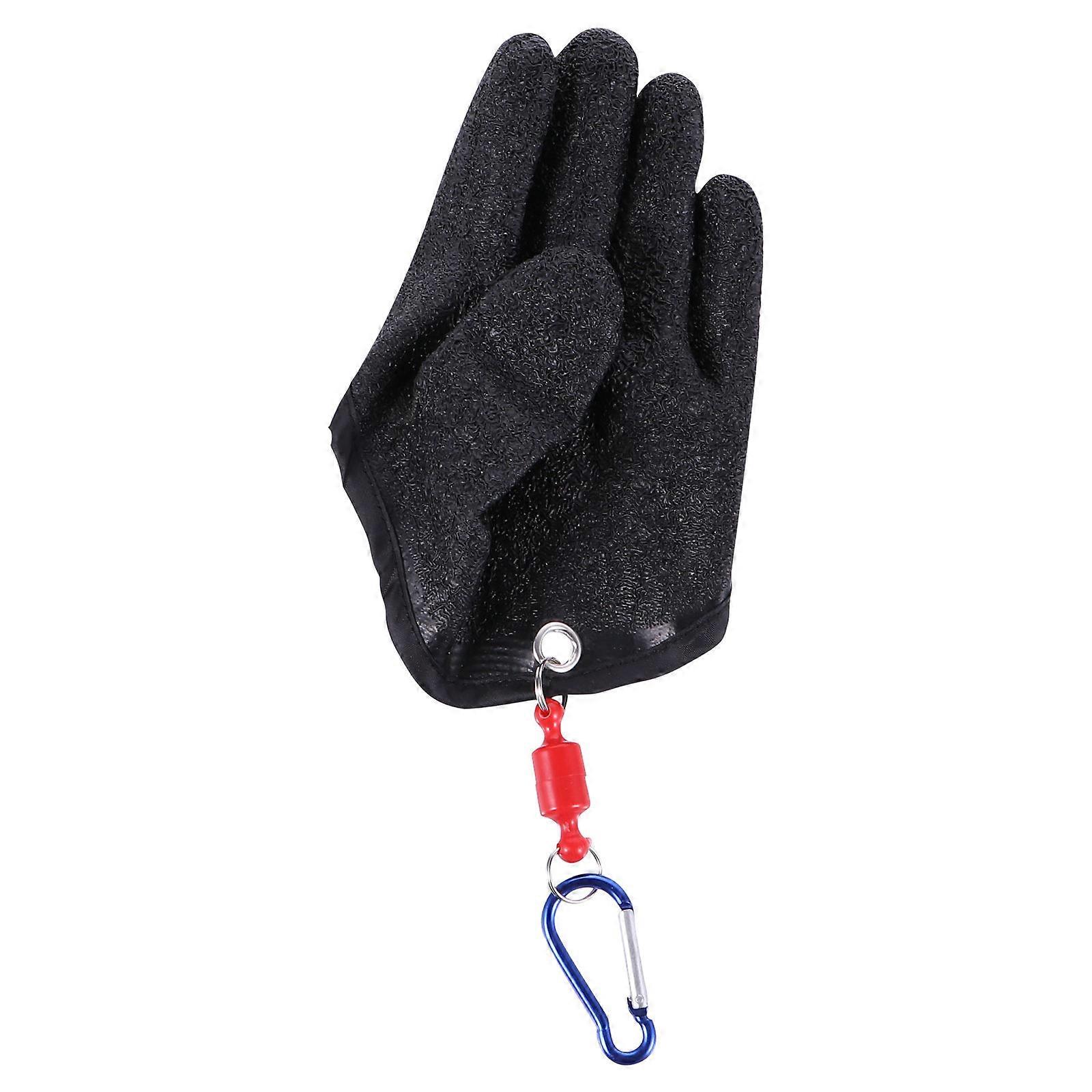 Catch Fish Gloves Latex Anti-Slip Gloves for Hand Wearing 3Pcs Pack