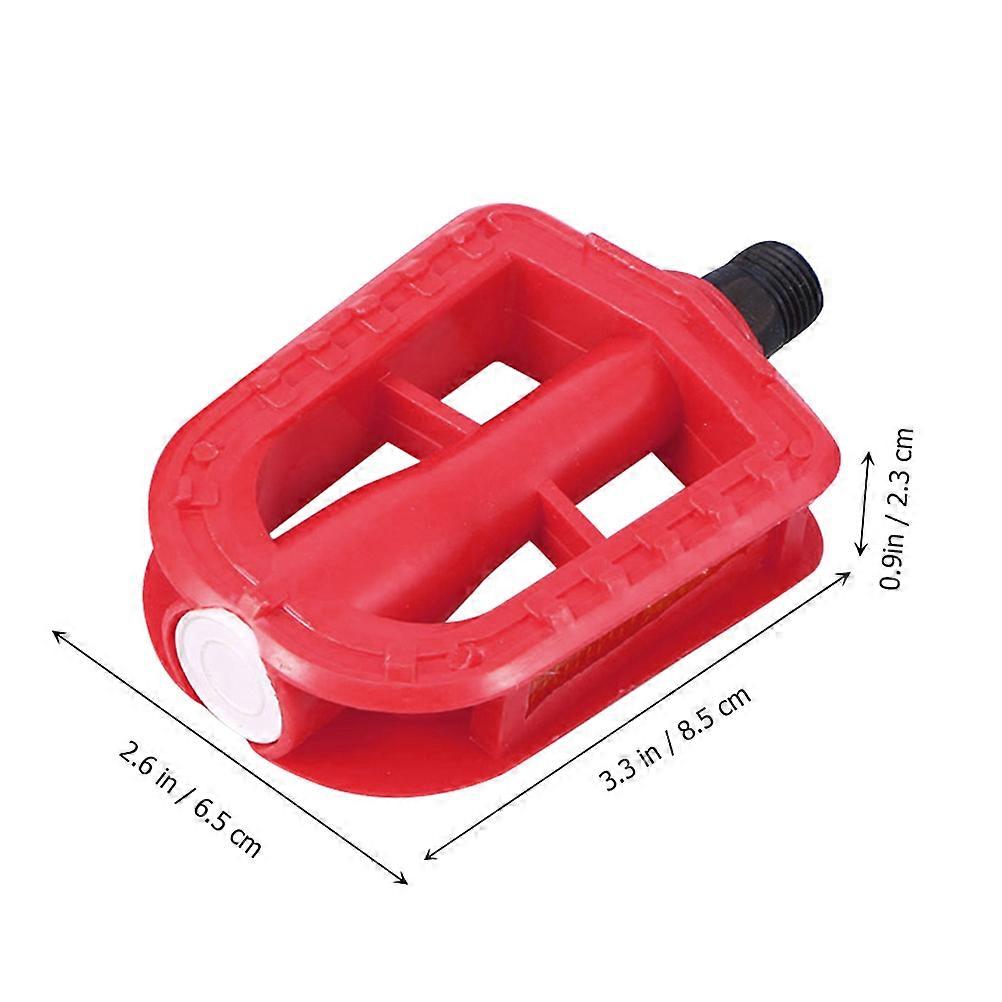 Kids Bike Pedal Non-Slip Platform Pedal for Bicycle Use 4Pairs
