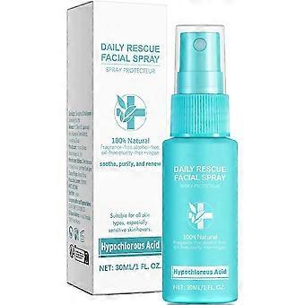 Skin Renew Face Spray, Gesichtswasser mit reiner hypochloriger Säure, Feuchtigkeitsspray für das Gesicht, für alle Hauttypen