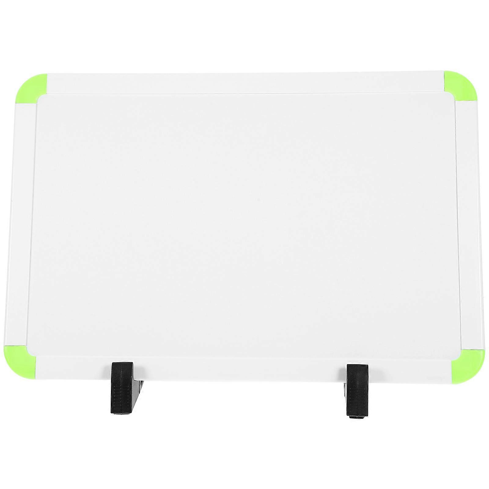Portable Whiteboard Dry Erase Board for Drawing 3Sets Small Desktop Boards