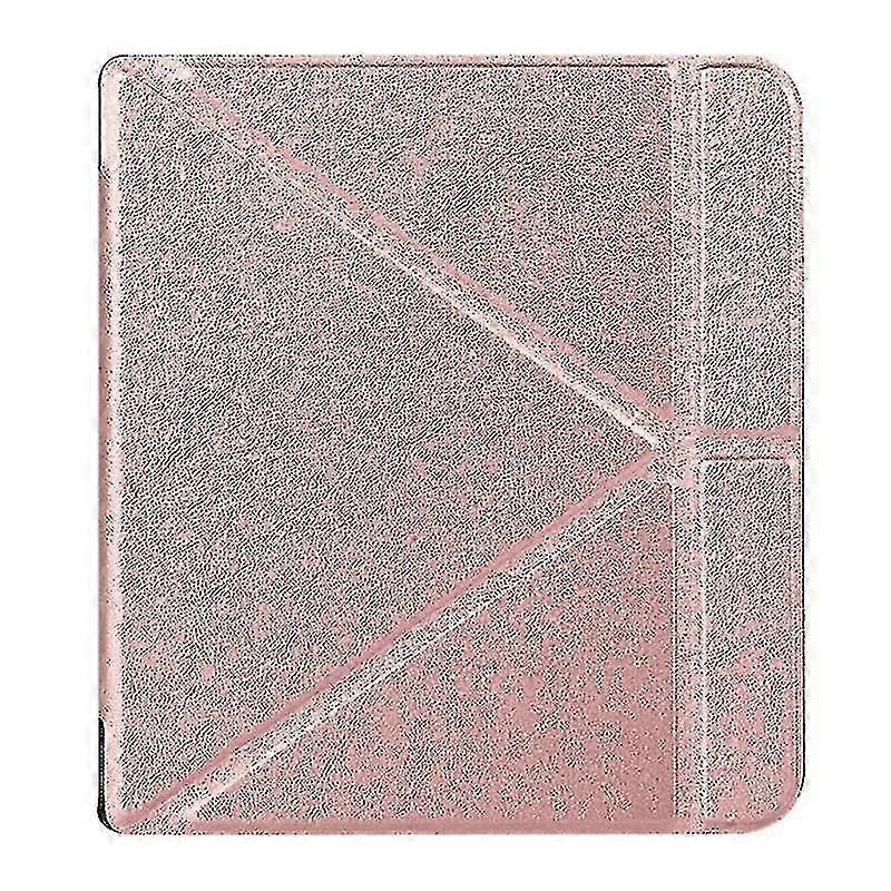 Kobo Libra H2o 7 インチ ereader プレミアム Pu レザー マルチアングル 折り紙スタンド 2025 用ケース