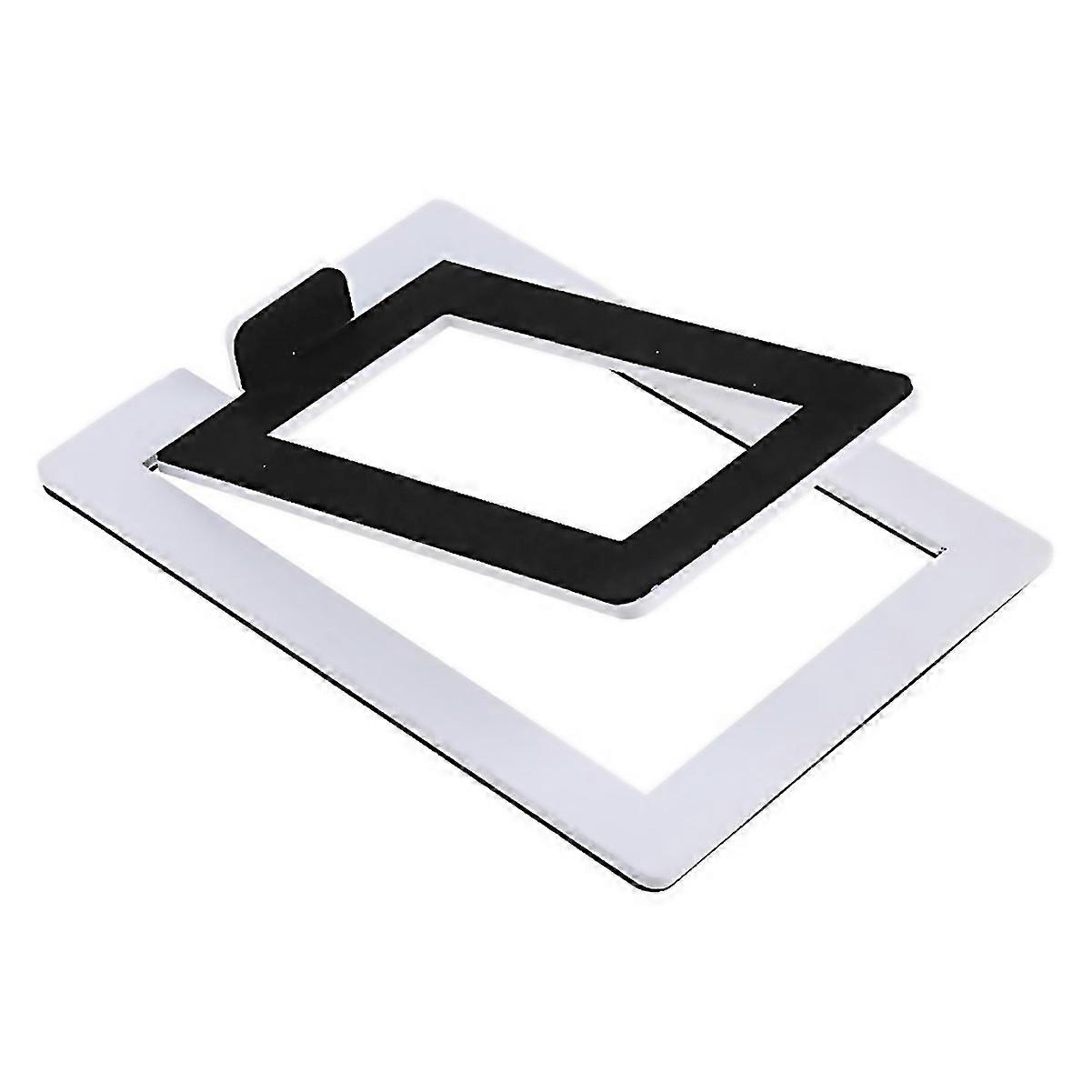 For Desktop Speaker Stand Metal Audio Bracket Tabletop Holderwhite