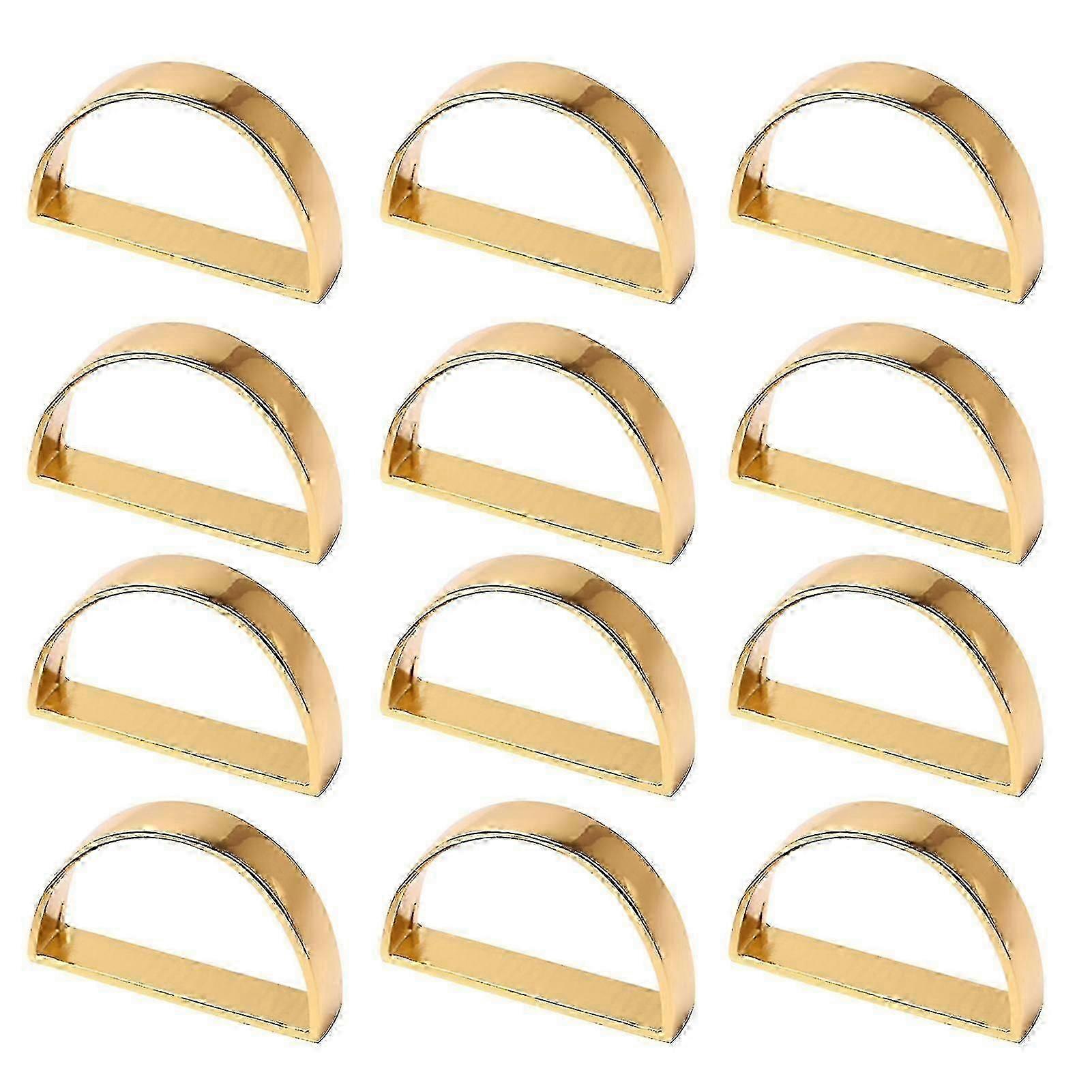 wedding table decor with 12pcs napkin rings set