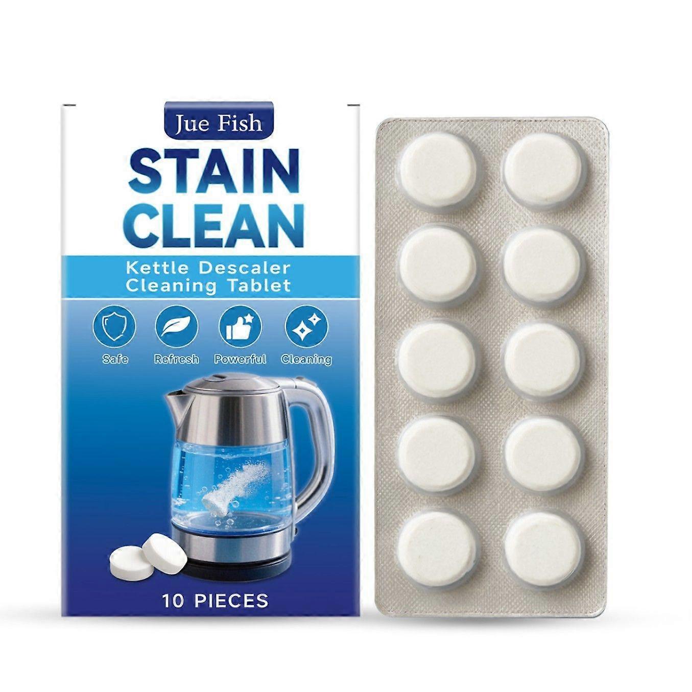 Kettle cleaning tablets daily household cleaning scale convenient effervescent