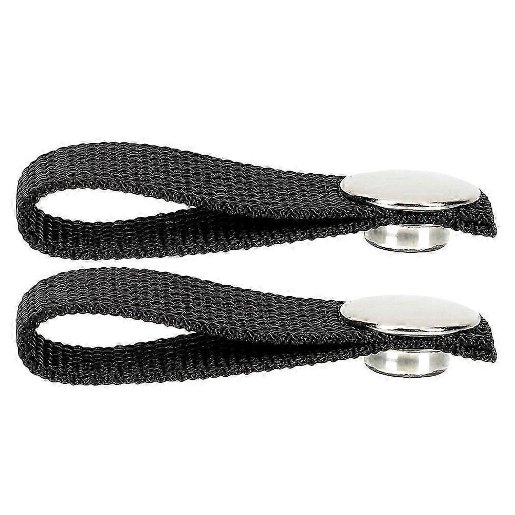 Ice Hockey Chin Strap Single Snap Adjustable Replacement for Helmets 2-Pack