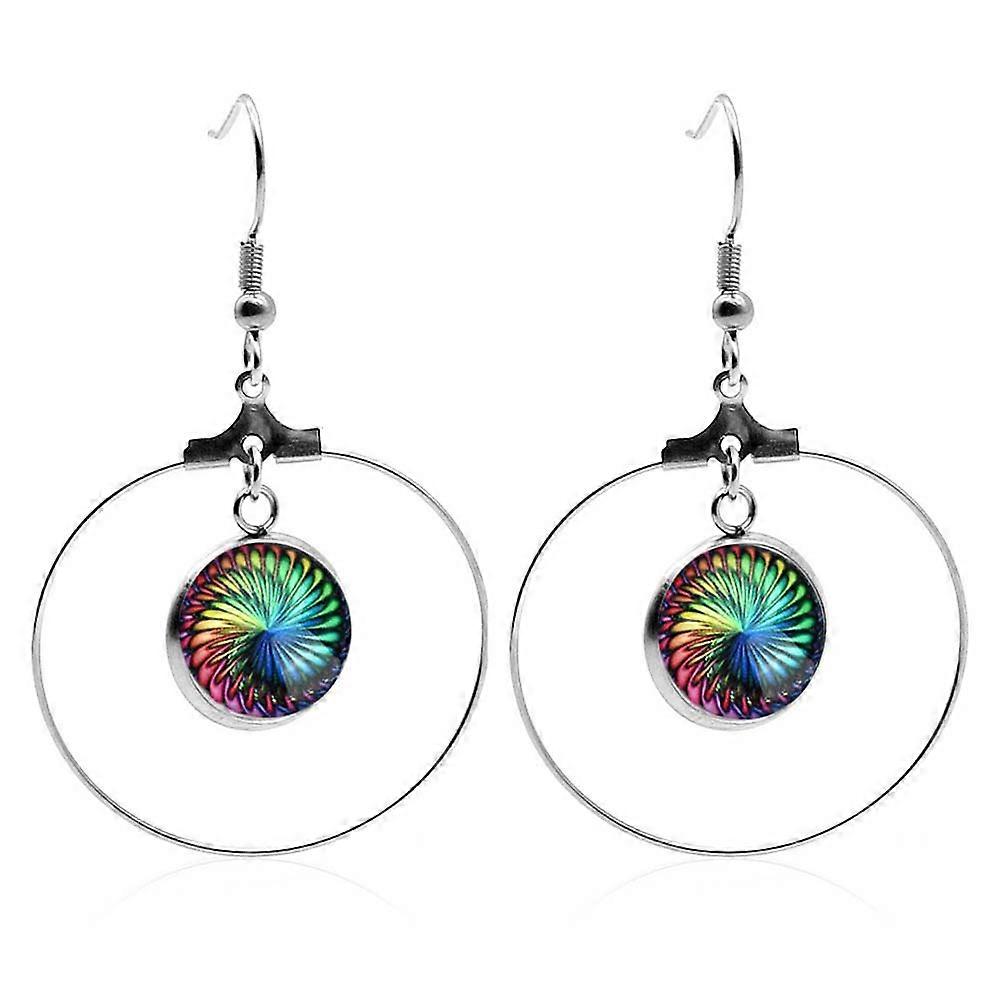 Ear Support Stainless Steel Earring Base Tray for DIY 20Pcs Silver