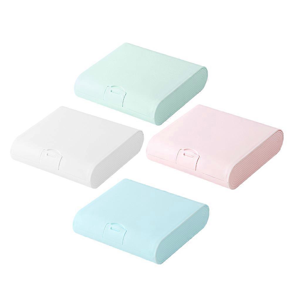 Earphone Storage Case Change Storage Bag Organizer with 8Pcs for Small Items