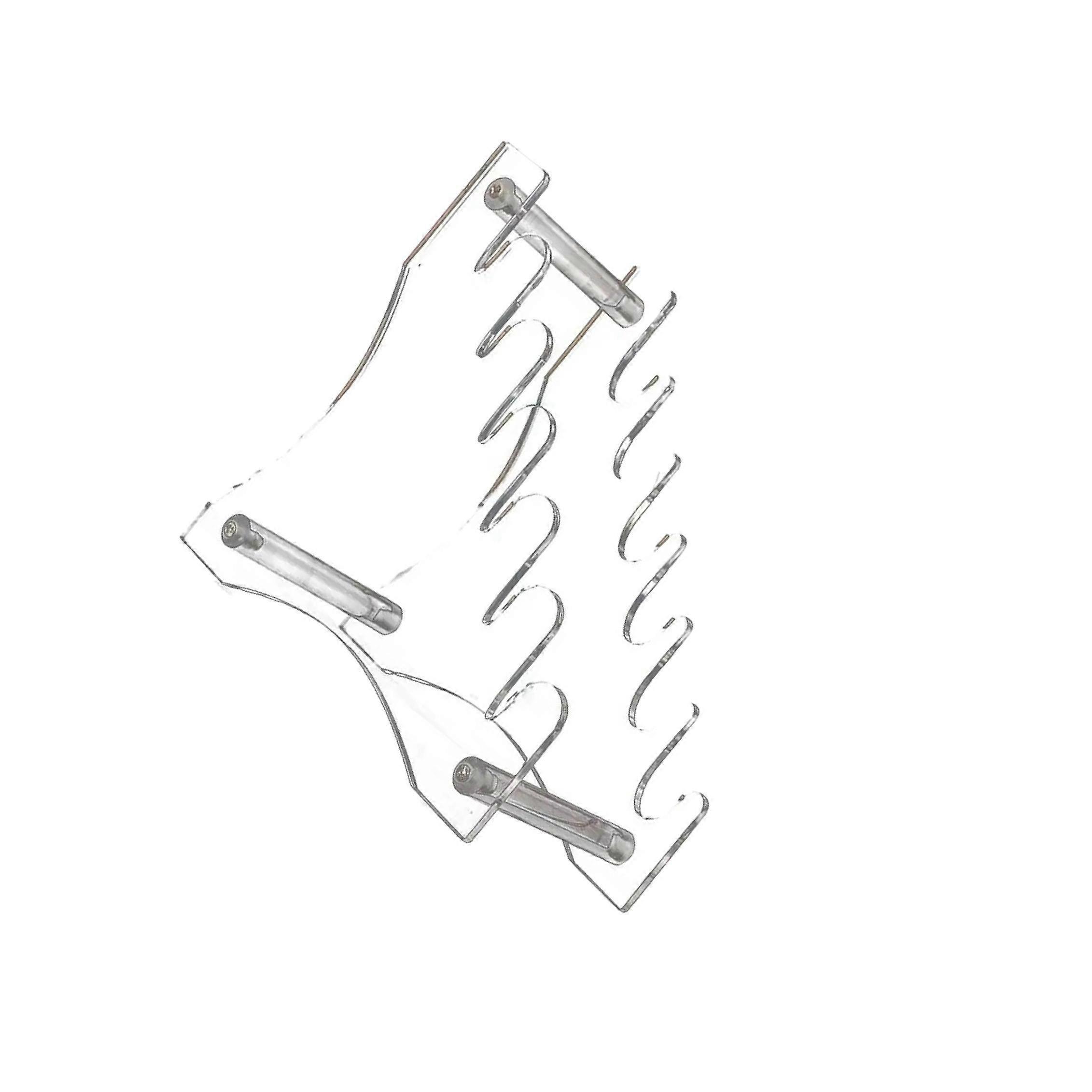 Acrylic Knife Holder Storage Rack Bracket Shelf for Bar Room Multifunctional