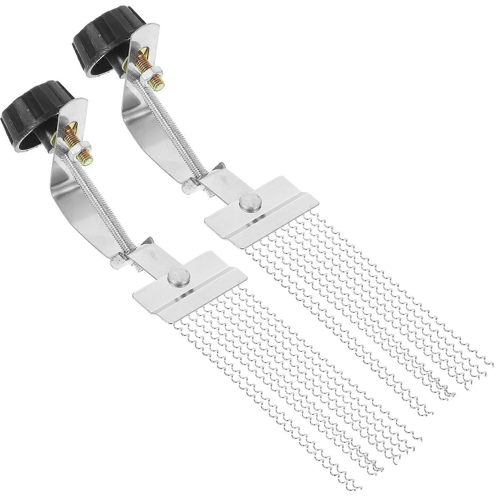 Snare Drum Accessories 8 Pcs Iron Snare Wire Replacement For Daily Use Sound Enhancement Reduce Buzzing