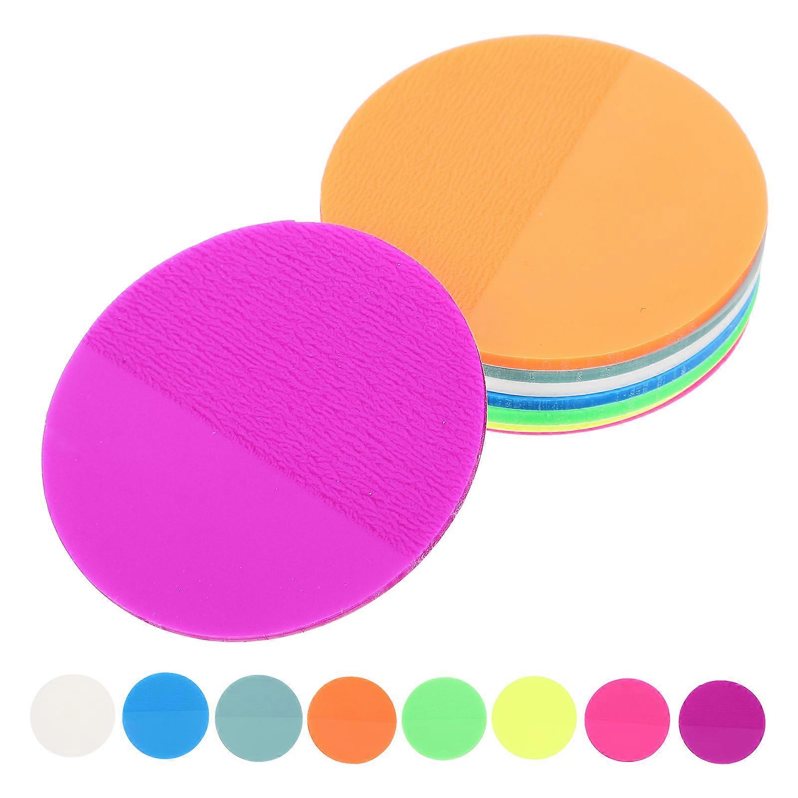 Memo Label Round Self Adhesive Note Pads with 1600 Sheets for School
